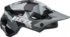 Bell BELL SPARK 2 matinis pilkas camo mtb šalmo dydis. Universalus M/L (53–60 cm) (NAUJAS)