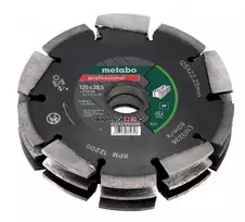 Deimantinis pjovimo diskas Dia-CD3 125x28x22.23 mm UPMFE 40, Metabo