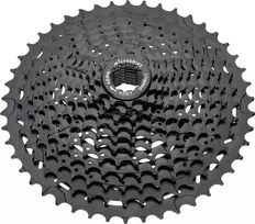 Microshift MICROŠIFT XLE 11-eilė, plienas 36T aliuminio 42T, suderinama su Shimano, 11-13- 15- 17- 19- 21- 28- 32- 36- 42 (Al.), Juoda (NEW)