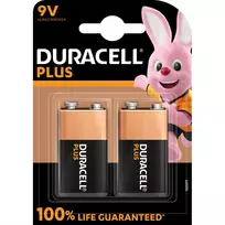 Duracell Batterie Plus -9V (MN1604/6LR61) 2St.