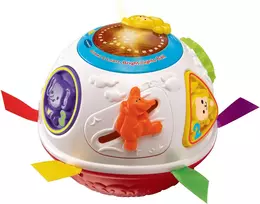 Vtech Baby skambantis medinis rutulys