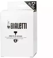 Bialetti atsarginis piltuvas nerūdijančio plieno Moka puodams 6tz