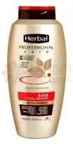HERBAL profesionalus atkuriamasis šampūnas pažeistiems plaukams 750 ml
