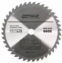 AW-Tools AWTOOLS WIDI diskinis pjūklas 210x30/22/16x60z