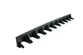 Maxpol vejos apvadas 1m PP 4.5cm juodas
