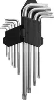 AW-Tools AWTOOLS TORX RAKTAI / T10-T50 / 9 vnt