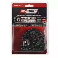AW-Tools AWTOOLS pjūklo grandinė 35 cm/50/3/8"/1.3 STIHL / Juodas linijai