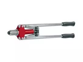 Modeco Dvirankė priekinė kniedė su 3 darbiniais antgaliais 540mm - MN-40-020