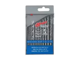 Modeco grąžtas metaliniam HSS cilindriniam 1,5 2 4,5 4 5,5 5 3 2,5 3,5 4,2 6 3,2 6,5 mm rinkinys (MN-60-906)