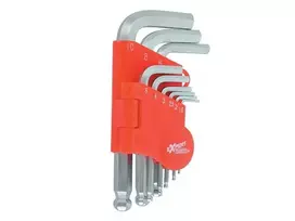 Modeco Riešutų rinkinys L 1.5- 10mm tipo su 9pc rutuliu (MN- 54- 117)