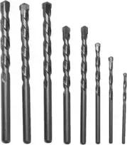 Grąžtas AW-Tools AWTOOLS WIERTŁA DO BETONU KOMPLET 8elem. /3-4-5-6-7-8-9-10mm/