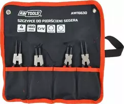 AW-Tools Replės žiedams AWTools AW16630; 160 mm; 4 vnt.