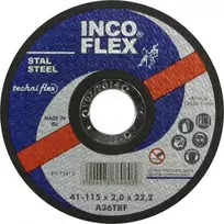 Inco Flex INCOFLEX METALO PJOVIMO DISKAS 230 x 2,5 x 22,2 mm
