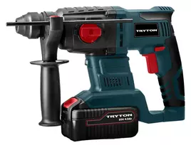 Tryton Młoto-wiertarka Smūginis gręžtuvas 20 V, SDS+, 4 funkcijos, 2 J, 2 x 4 Ah akumuliatorius