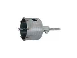 Grąžtas Modeco HEX šerdies antgalis su karbidu 80 mm - MN-61-281
