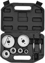 Grąžtas AW-Tools AWTOOLS Rinkinys TONGFRAME ANDARA STIKLINIMUI 9 vnt. 22-73 mm
