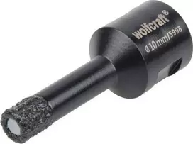 Wolfcraft Deimantinis skylių pjūklas 10 mm keraminėms/M14 plytelėms, itin greitas
