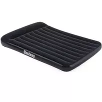Dvivietis pripučiamas čiužinys Bestway, 203 x 152 x 30 cm, pilkas