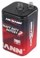 Baterija cinko anglies 4R25 (908G) 6V 9000mAh ANSMANN