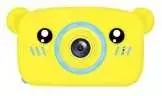 Oranžinis Extralink kids camera h25 oranžinis