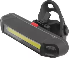 LTC LED dviračio lempa COB balta / raudona 5 šviesos režimai (LXLL87)
