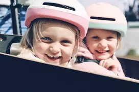 HJC GLEO Cycling Helmet, MT Rožinis MINT children's and youth