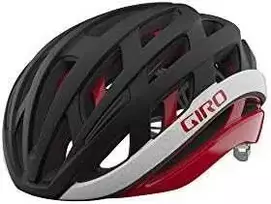 Giro GIRO HELIOS SPHERICAL MIPS kelio šalmas matinis juodas raudonas dydis. S (51-55 cm) (NAUJIENA)