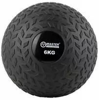 „Master“ medicininis kamuolys gimnastikos sieniniam kamuoliui, 6kg