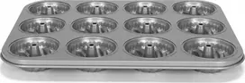 Patisse mini turbano formos 26,5 x 35 cm sidabro plieno 12 skyrių