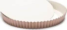 Patisse formos vikis su laisvu dugnu 28 cm plieno vario / smėlio