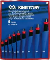 Skylamušiai odai King Tony 1009GPN; 2-14 mm; 9 vnt.