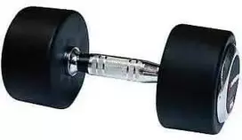 Spartan Gumuotas hantelis 15 kg SPARTAN