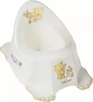 Tega Baby TEGA MS-013-118 Neslystantis meškiukas baltas perlas