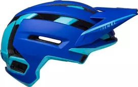 Bell full face BELL SUPER AIR R MIPS SPHERICAL matte blues roz. M (55–59 cm) BEL-7141671