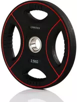 Svoriai štangai GYMSTICK D30mm 2,5kg