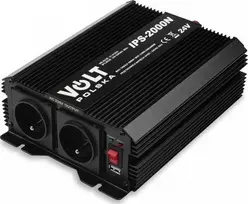 Myk Auto Įtampos keitiklis 24/230V (1000/2000W)
