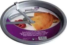PATISSE Sidabrinis-TOP Apvali torto forma 23 cm