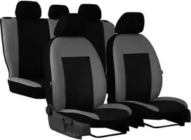 ES ROAD sėdynių užvalkalai (eko oda) Volkswagen Touran III 2015-2026m. (7 vietų)