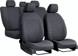 ES DRAFT LINE sėdynių užvalkalai (medžiaginiai) Volkswagen Touran III 2015-2026m. (5 vietų)