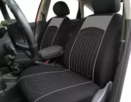 ES PROTECTOR sėdynių užvalkalai (medžiaginiai) Volkswagen Touran III 2015-2026m. (7 vietų)