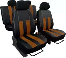 ES GT sėdynių užvalkalai (eko oda, alcantara) Volkswagen Touran III 2015-2026m. (7 vietų)