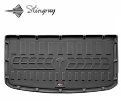 Stingray Guminis bagažinės kilimėlis VOLKSWAGEN ID.6 nuo 2021m. (7 seats)