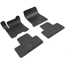 Gumarny Zubri Guminiai kilimėliai Mercedes (X243) EQB (nuo 2022m.), 4pc,