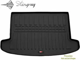 Stingray Guminis bagažinės kilimėlis HYUNDAI Sonata YF 2009-2014m.