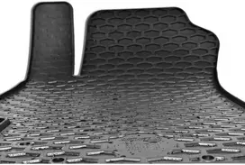 Gumarny Zubri Guminiai kilimėliai Opel COMBO-e nuo 2020m., (oval clips) 4pc,