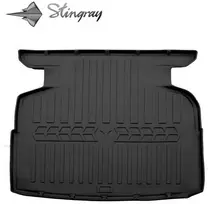 Stingray Guminis bagažinės kilimėlis TOYOTA Avensis T25 2003-2008m. (sedanas)