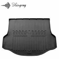 Stingray Guminis bagažinės kilimėlis TOYOTA RAV 4 XA40 2013-2018m. (donut spare wheel)
