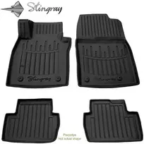 Stingray Guminiai kilimėliai TOYOTA Yaris II XP9 2006-2011m.