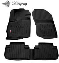 Stingray Guminiai kilimėliai MITSUBISHI Outlander XL 2006-2012m.