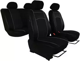 STANDARD sėdynių užvalkalai (eko oda) Mercedes-Benz C Klasė W204 2006-2014m. (Universalas)